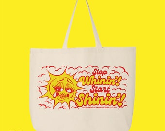 Start Shinin Lady Large Tote