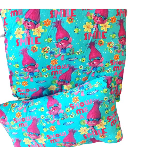 Juego de almohadas Poppy Trolls | Etsy
