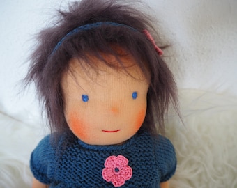 Lucky Mouse "Rosalie" rag doll, Waldorf-style rag doll, cuddly doll, baby doll, Waldorf doll