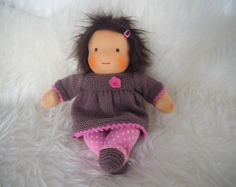 Lucky Mouse "Sophie" rag doll, Waldorf-style rag doll, cuddly doll, baby doll, Waldorf doll