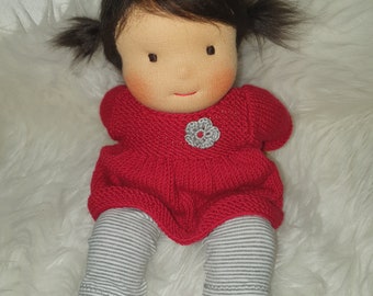 Lucky Mouse "Felicia" rag doll, Waldorf-style rag doll, cuddly doll, baby doll, Waldorf doll