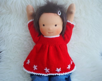 Baby doll "Clara" wish doll