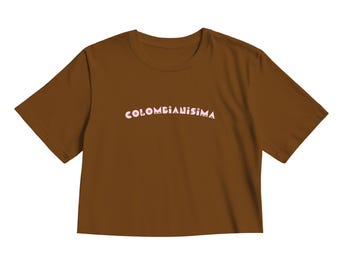 Colombianísima T-Shirt Colombia Jersey Colombian Shirt