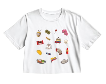 Colombian Cositas T-Shirt Colombia Jersey Colombia Shirt