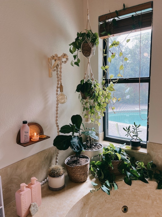 Macrame 2024 hanging light
