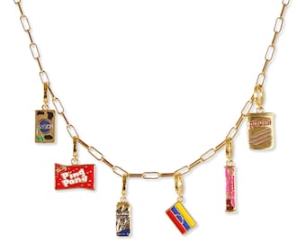 Venezuela Charm Necklace