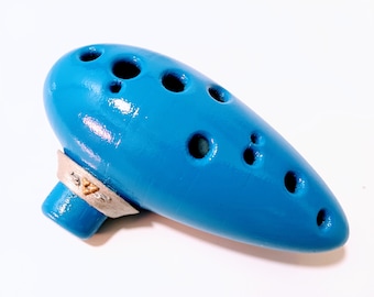 12-hole Ocarina inspired by The Legend of Zelda (3D Printed)