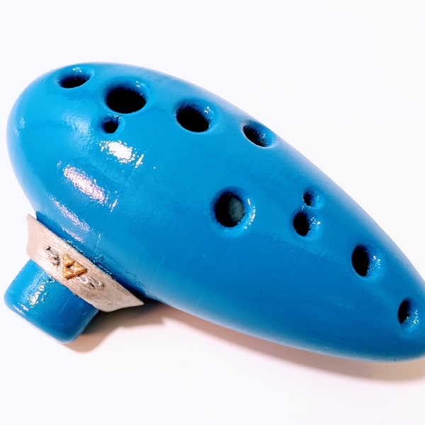 12-hole Ocarina inspired by The Legend of Zelda (3D Printed)