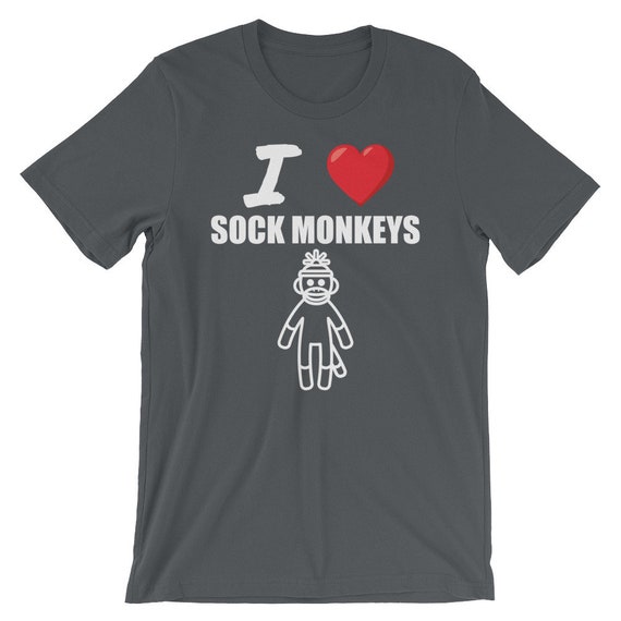 sock monkey t shirt