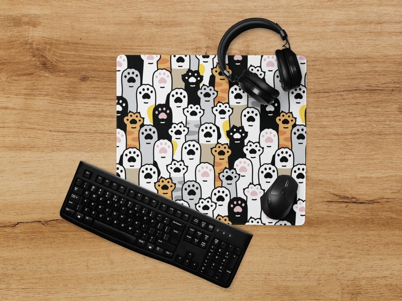 Cute Cat Mouse Pads Kawaii Anime XXL Gaming Large Mouse Pad - View #7