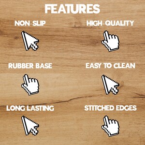 Fantasy Wolves Desk Mat, Magic Forest Aesthetic Landscape Scenery ...