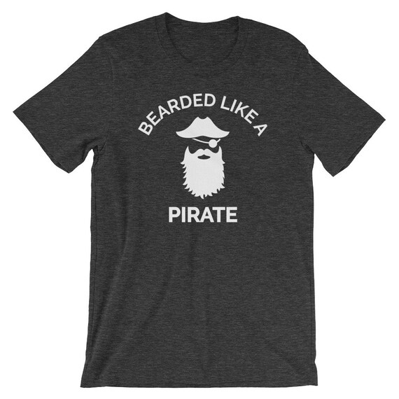funny beard t shirts