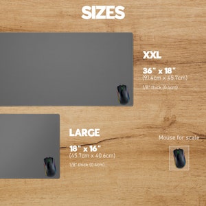 Fantasy Wolves Desk Mat, Magic Forest Aesthetic Landscape Scenery ...