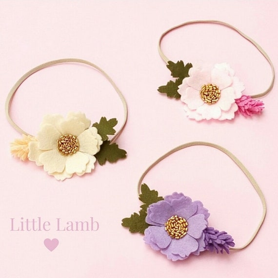 buy flower headband