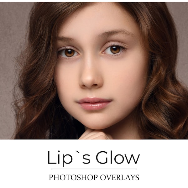 Lip Glow Overlays - PNG on Transparent Background - Glitter - Glare - Shine - Portrait Overlays -  Photoshop Overlay - Photographers Tool