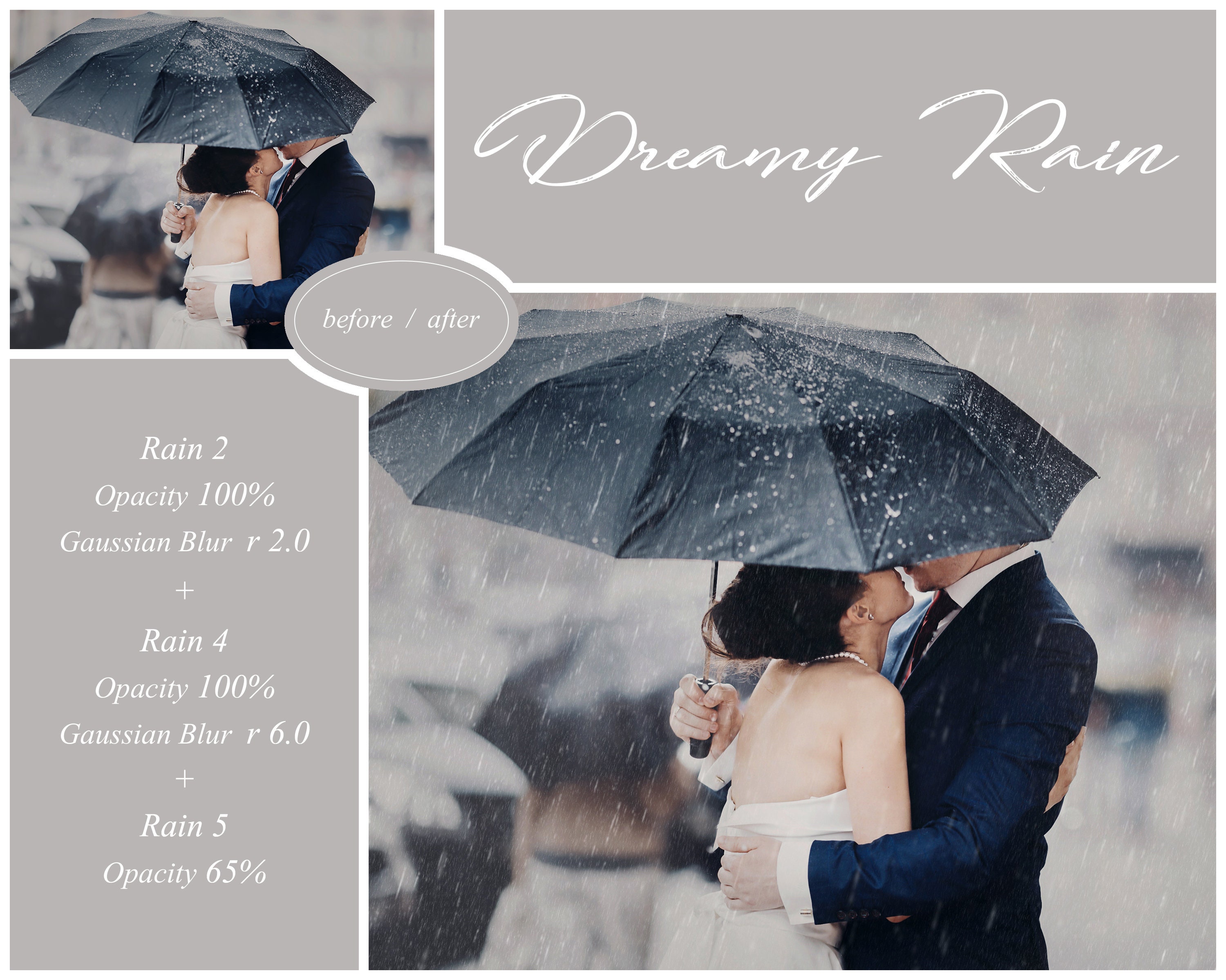 Dreamy Rain Overlays - Autumn Overlay - Rain Background - Rain ...