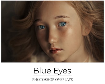 Blue Eyes Iris Overlays - Eye Lenses PNG Clipart - Eye Color Overlay - Portrait Retouch - Digital Lenses - Photoshop Overlay - Eye Tint PNG