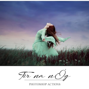 Artistic PS Actions - Magic Colors Actions - Fairy Photoshop Action - Photo Editing - Fine Art Photo - Photographers Tool - Photoshop CS