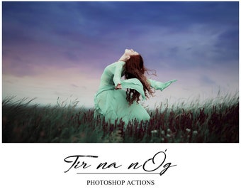 Artistic PS Actions - Magic Colors Actions - Fairy Photoshop Action - Photo Editing - Fine Art Photo - Photographers Tool - Photoshop CS