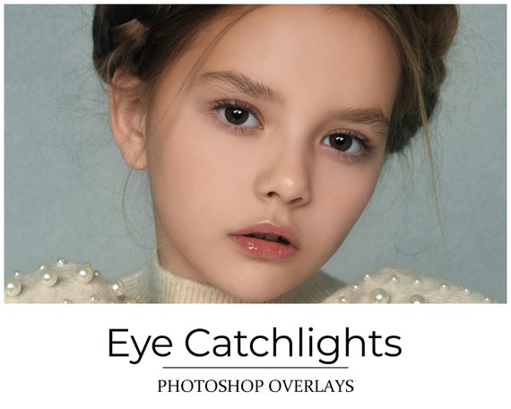Eye Catchlights Overlays - PNG on Transparent Background - Portrait Retouch - Eye Glare PNG -  Photoshop Overlay - Photographer Tool