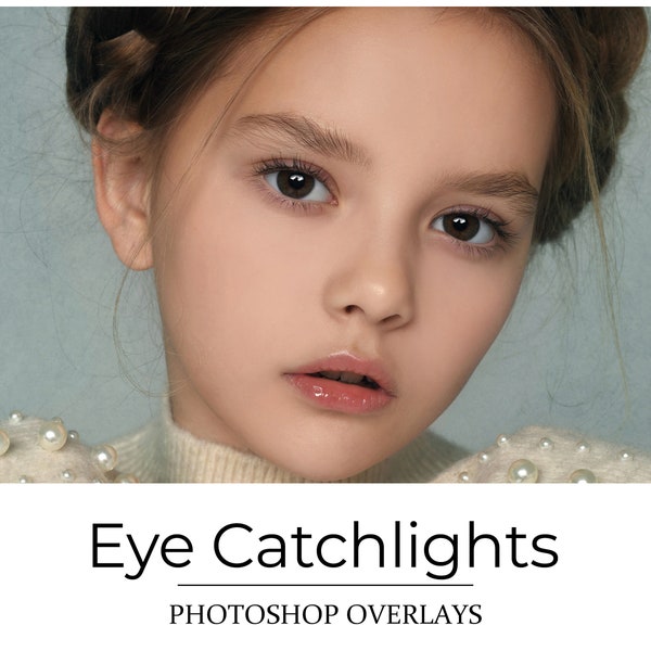 Eye Catchlights Overlays - PNG on Transparent Background - Portrait Retouch - Eye Glare PNG -  Photoshop Overlay - Photographer Tool