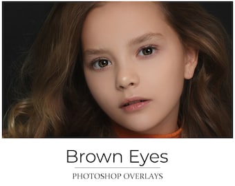 Brown Eyes Iris Overlays - Eye Lenses PNG Clipart - Eye Color Overlay - Portrait Retouch - Digital Lenses - Photoshop Overlay - Eye Tint PNG