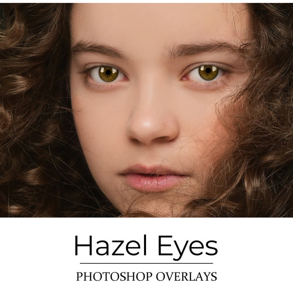 Hazel Eyes Iris Overlays - Brown Eye Lenses PNG Clipart - Eye Color Overlay - Eye Retouch - Digital Lenses - Photoshop Overlay - Eye Tint