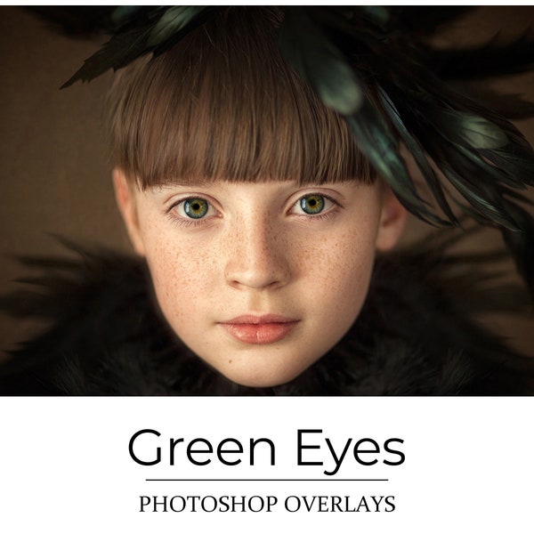 Green Eyes Iris Overlays - Eye Lenses PNG Clipart - Eye Color Overlay - Portrait Retouch - Digital Lenses - Photoshop Overlay - Eye Tint PNG