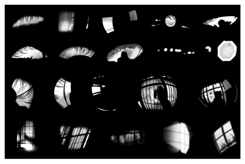 Oculus Window Overlay Eye Catchlights Overlays - PNG on Transparent Background - Portrait ...