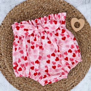 Deolinda 25711 Blouse and Baby Pink Heart Bloomers In Stock Now