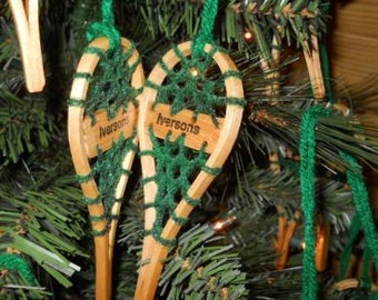 Snowshoe Ornament Snowshoe Ornament