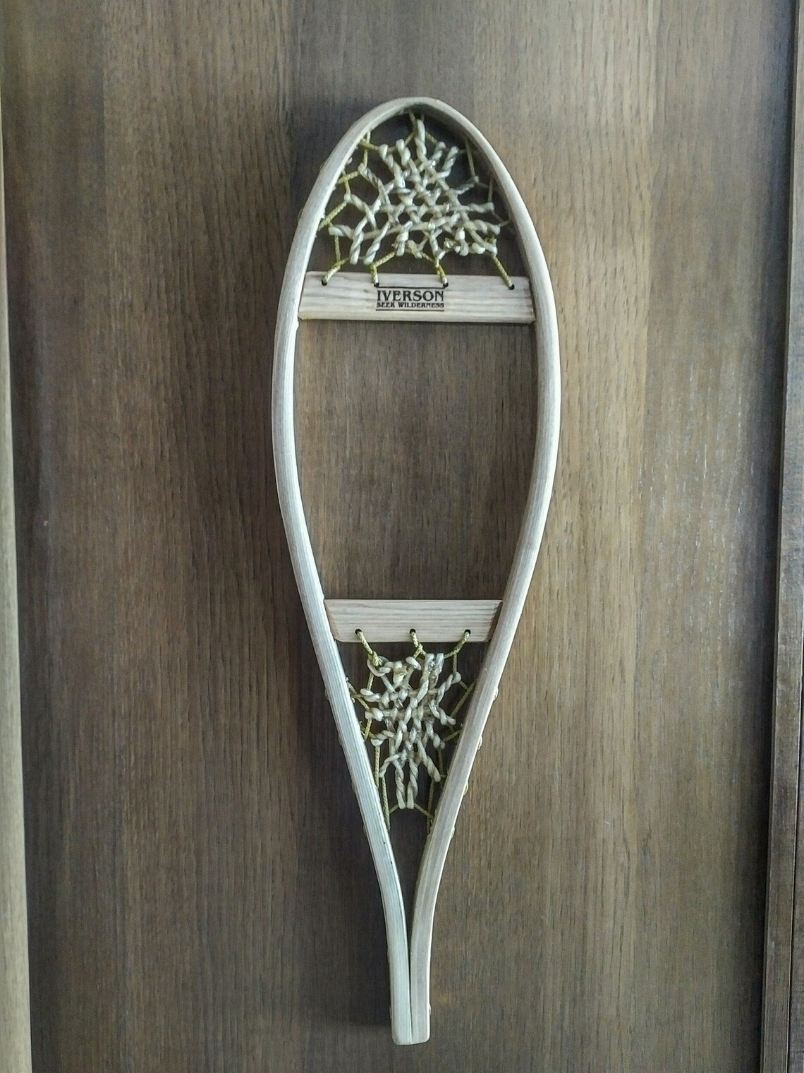 Artist/crafter Snowshoe Frame With Open Center Etsy