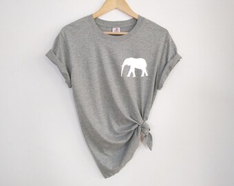 Men Short Tribal Elephant Ethnic Indian Animal Short Sleeve Tee Men
