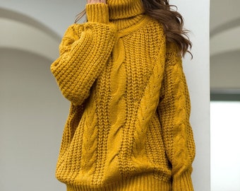 cheap yellow sweater