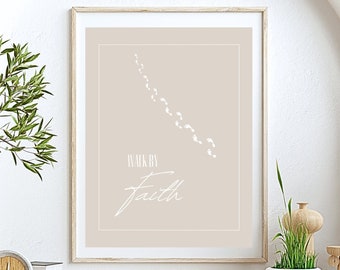 Walk By Faith DIGITAL DOWNLOAD