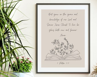 Grow in Grace and Knowledge DIGITAL DOWNLOAD