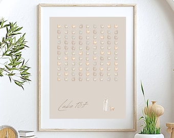 Jesus Leaves the 99 Parable of the Lost Sheep Digital Print Bible Sketch Jesus Art Bible Wall Art Christian Faith Good Shepherd