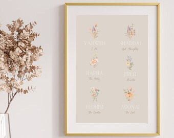 Names of God DIGITAL DOWNLOAD