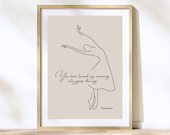 You Turned Mourning To Dancing DIGITAL DOWNLOAD