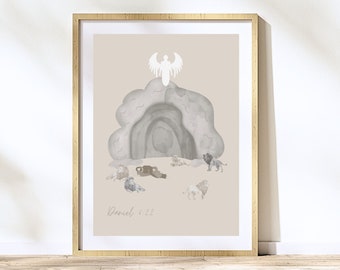 Daniel In The Lions Den DIGITAL DOWNLOAD