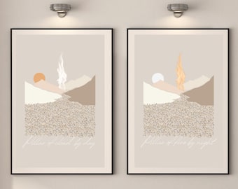 Pillar of Cloud By Day and Fire By Night DIGITAL DOWNLOAD