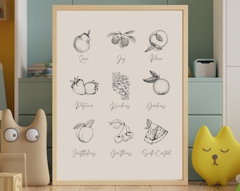 Fruit of The Spirit DIGITAL DOWNLOAD