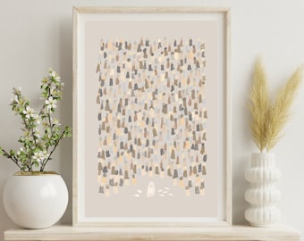 Jesus Feeds the 5000 5 Loaves of Bread 2 Fish Feeding of the 5000 Instant Download Bible Sketches Jesus Art Bible Wall Art Christian Faith