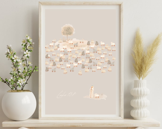 Featured listing image: Jesus Leaves the 99 DIGITAL DOWNLOAD