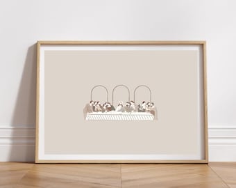 Last Supper (No Script)  DIGITAL DOWNLOAD (Landscape)