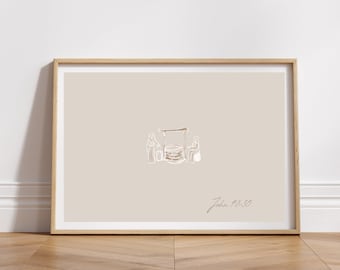 Woman At the Well DIGITAL DOWNLOAD (Landscape)