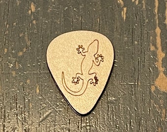 Phish Inspired The Lizards Laser-Cut Guitar Pick Fridge Magnet