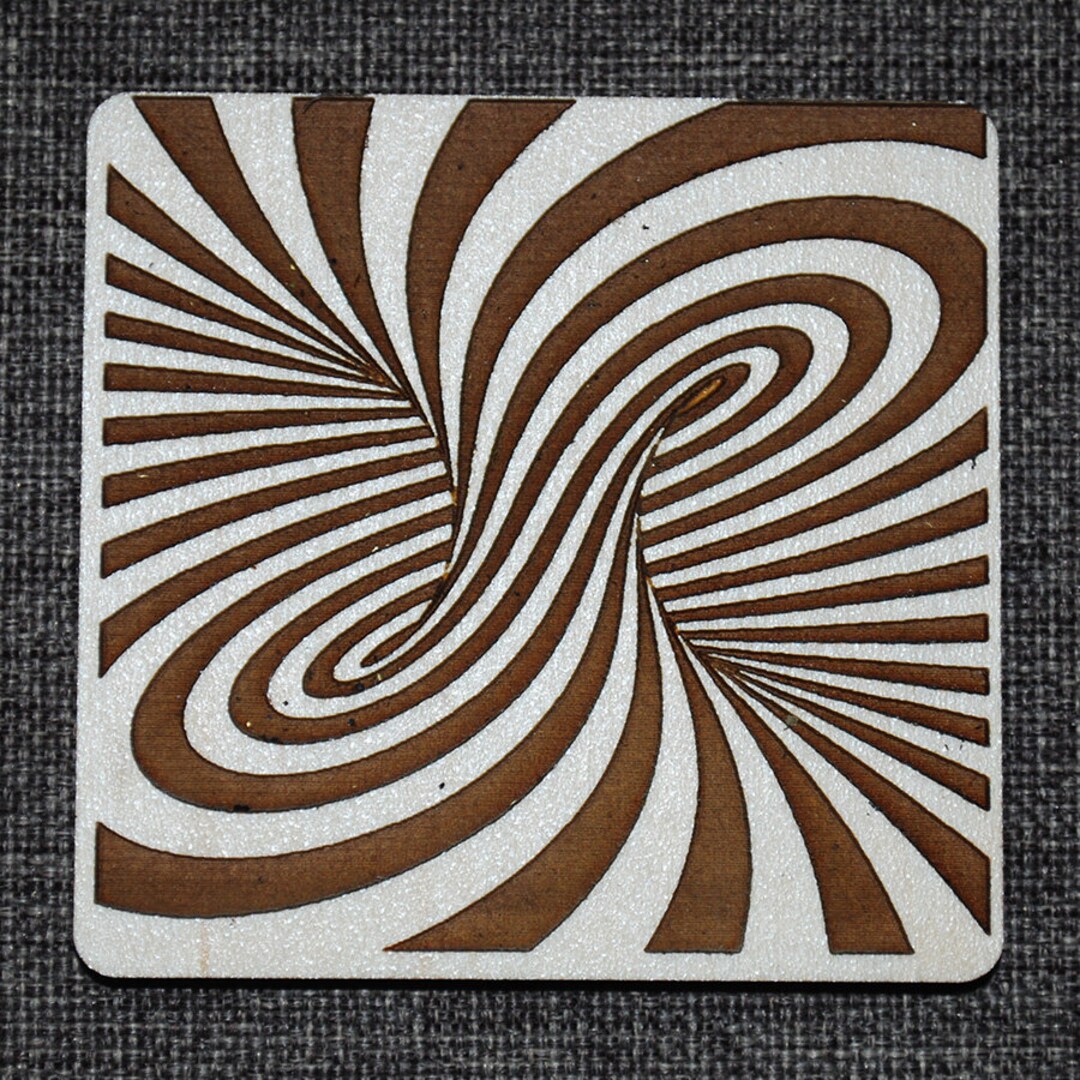 Tornado Swirl Fridge Magnet Etsy