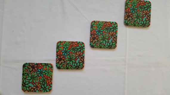 Coasters 4 In A Box Gifts For Loved Ones Inside Windowed Etsy