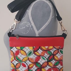 2 Damen Handtaschen, Umhängetasche, Damenhandtasche Crossbody Taschen, handbemalte Stoff Tasche, Blumen Tasche, einzigartige Geschenke, Beutel Taschen